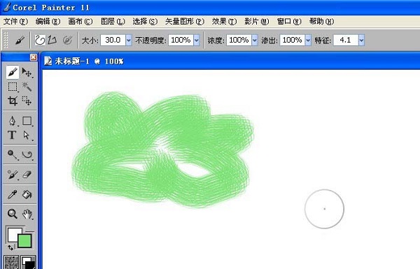 painter��ôʹ��ˮī���ʻ���ͼ�Σ�