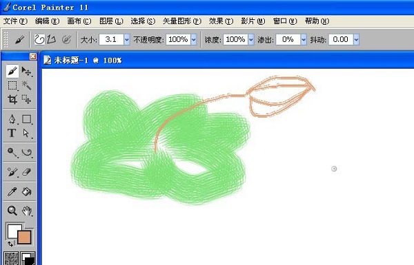 painter��ôʹ��ˮī���ʻ���ͼ�Σ�