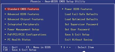 ����BIOS���ù�����������������ͼ�����