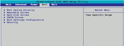 ����BIOS���ù�����������������ͼ�����