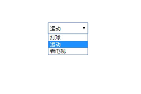 �����ؼ�select��ǩ��������õ�