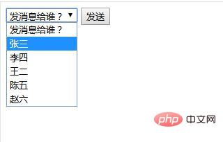 HTML�е�select��ǩ�������