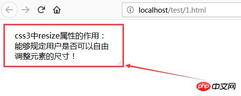 css3��resize���Ե�������ϸ˵���������룩
