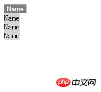 html�����˵�����������ֽ��������HTML��CSS�д��������˵�