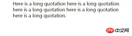 html blockquote�����?blockquote��ǩ���÷�����