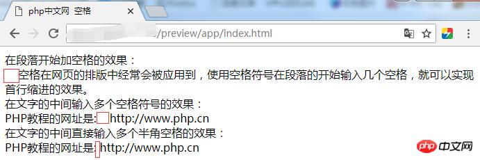 html�ո�������д��html�ո����ı��ַ�ʽ�ܽ�