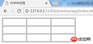 �������html����ı߿�HTML table��������������
