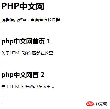 HTML div��ǩ����ã�������div���÷����İ���