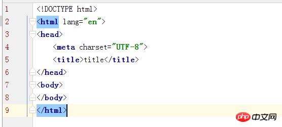 html�ļ�������Ҫ����Щ�ṹ���ɵģ�