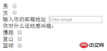 ����ʵ������HTML����form��ʹ�÷���