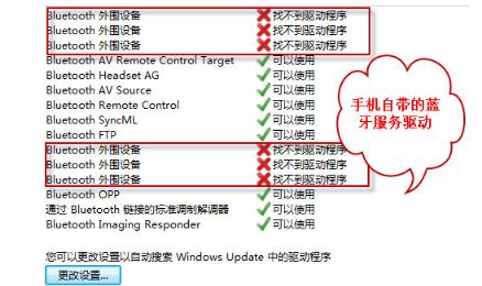 Win7ϵͳbluetooth��Χ�豸�Ҳ�������������δ�����